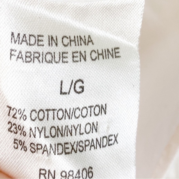 Vince Womens Button Up Shirt L Ivory Kicki Ruched Old Money Career Chic Prep - Picture 6 of 8